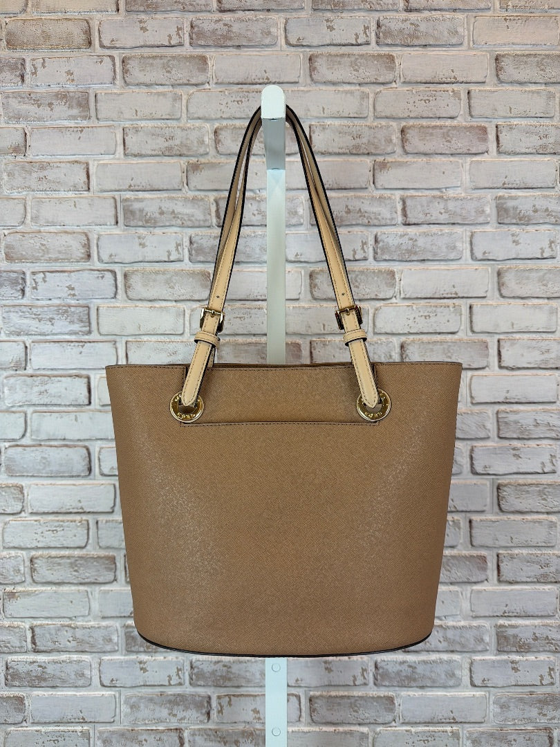 Michael Kors Handbag, Beige, One Size, Used - Good
