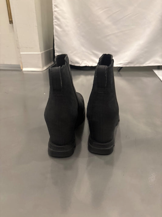 Sorel Booties, Black, 7, Used - Good