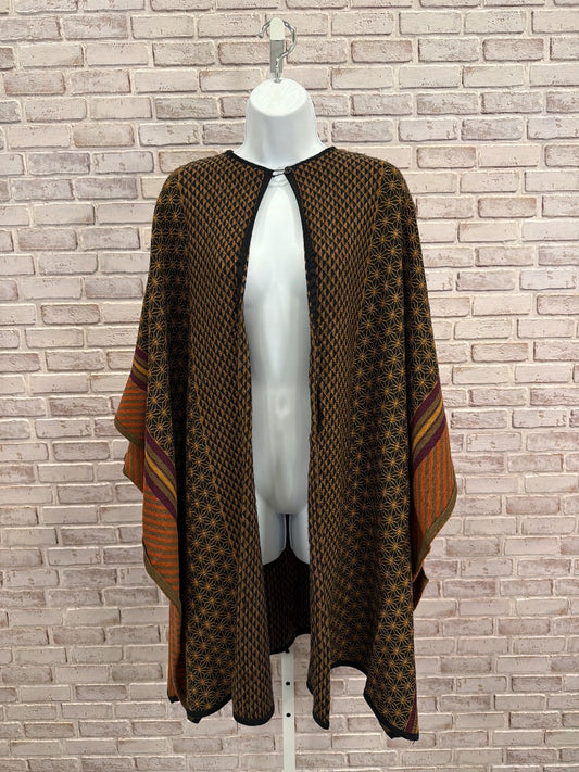 Jeanne Pierre Merino Wool Shawl, Multi, One Size, Used - Good