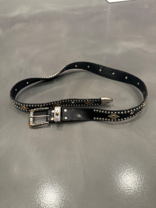 Various Belt, Black, S/M, Used - Fair