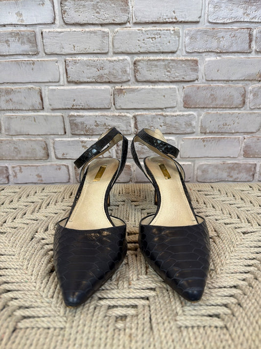 Louise et Cie Heels, Navy, 8.5, Used - Good