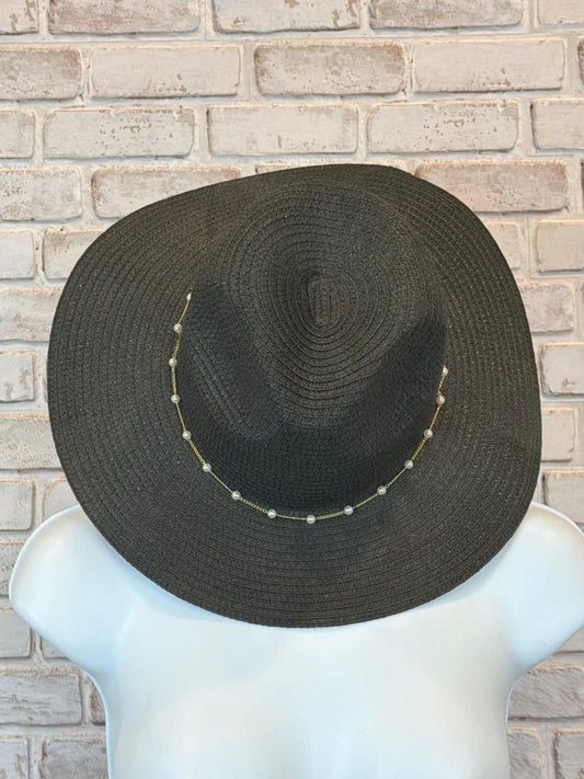 Odiva Hat – Black – Excellent Condition