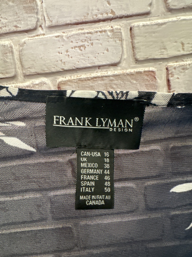 Frank Lyman Duster, Multi, XL/16, Used - Good