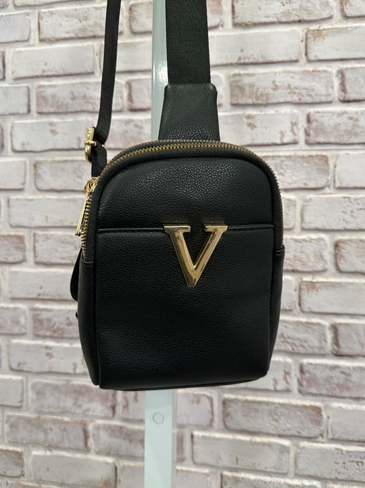 Various Crossbody, Black, Small, Like New