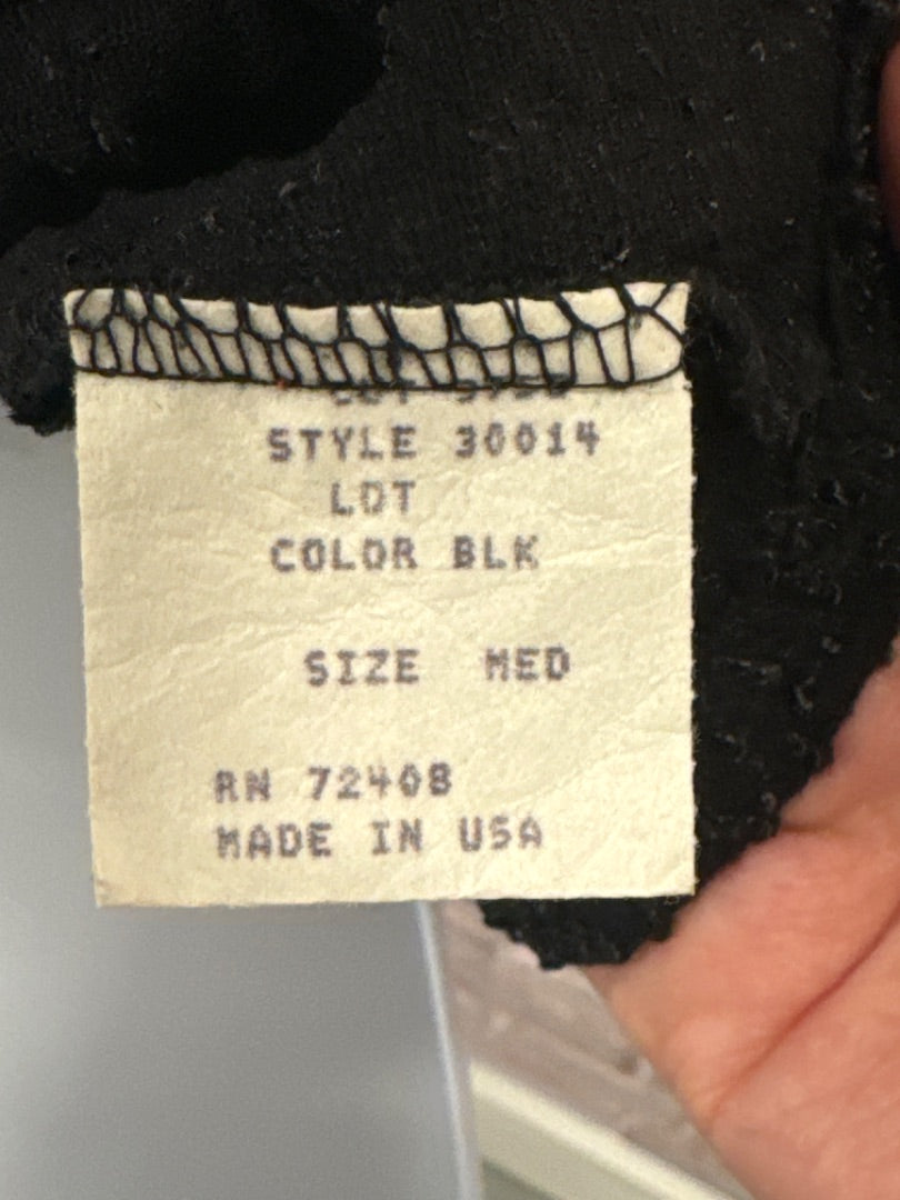 Front street Tee shirt, Black, Medium, Used - Good