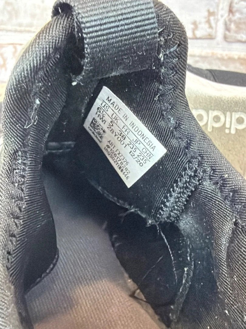 Adidas Sneakers, Black, 6.5, Used - Good