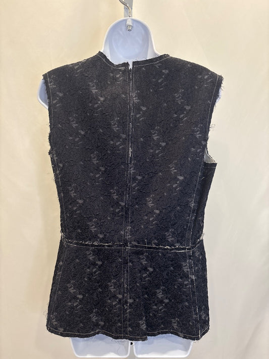 Derek Lam Shirt, Black, XL