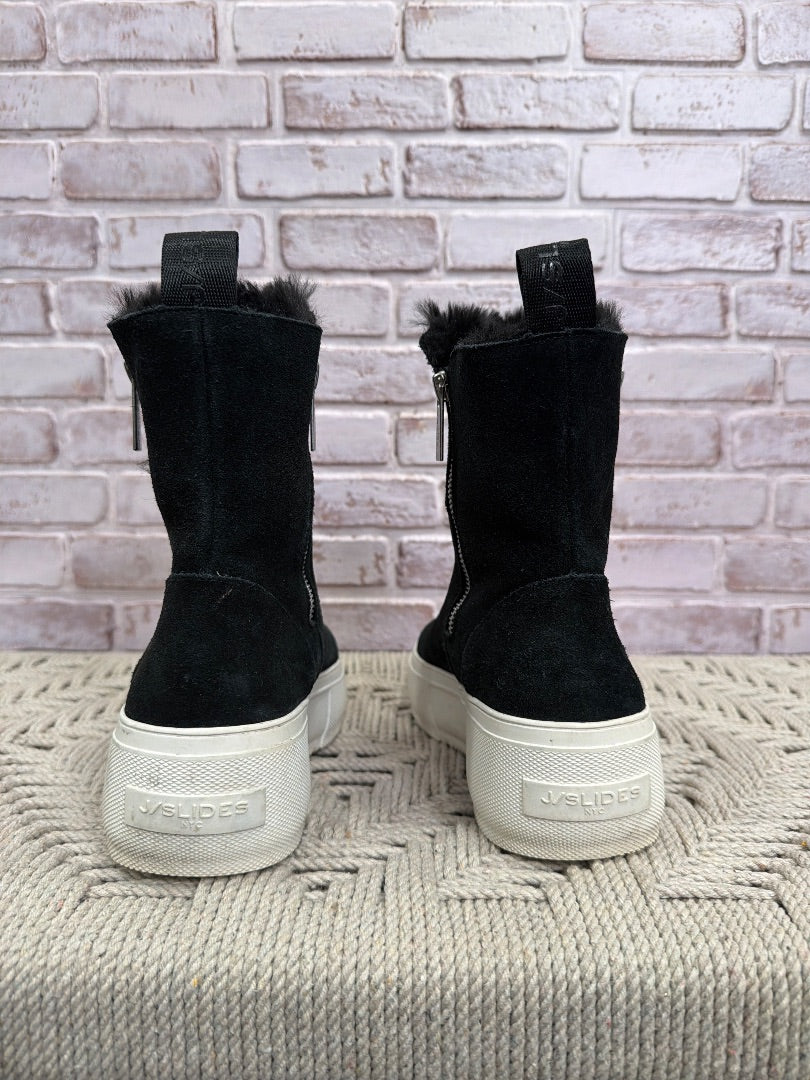 J/Slides Boots, Black, 7, Used - Good