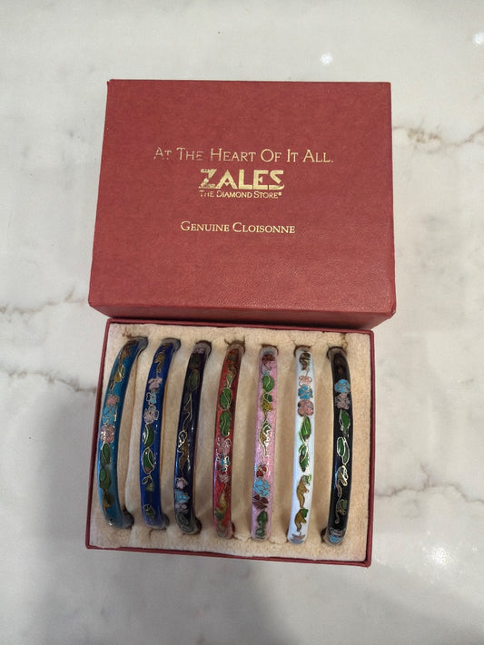 Zales Matching Bracelet Set, Multi, One Size, Used - Excellent