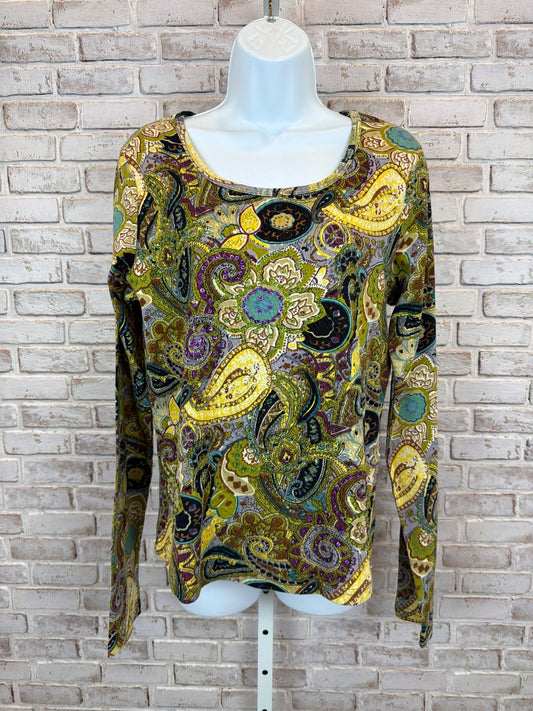 Christopher & Banks Shirt, Multi, XL, Used - Excellent