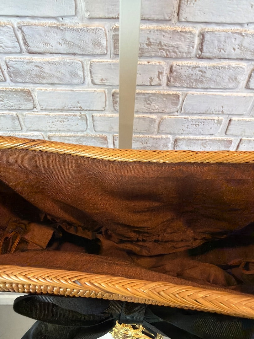 Various Tote, Tan/black, One Size, Used - Good