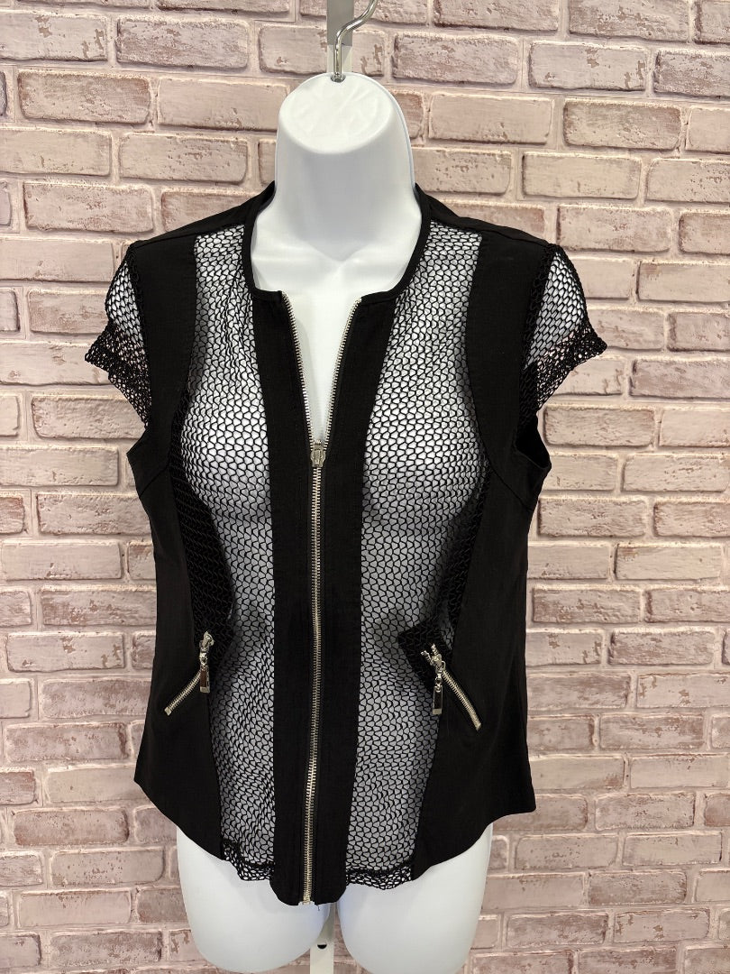 P Luca Shirt, Black, Small, Used - Good