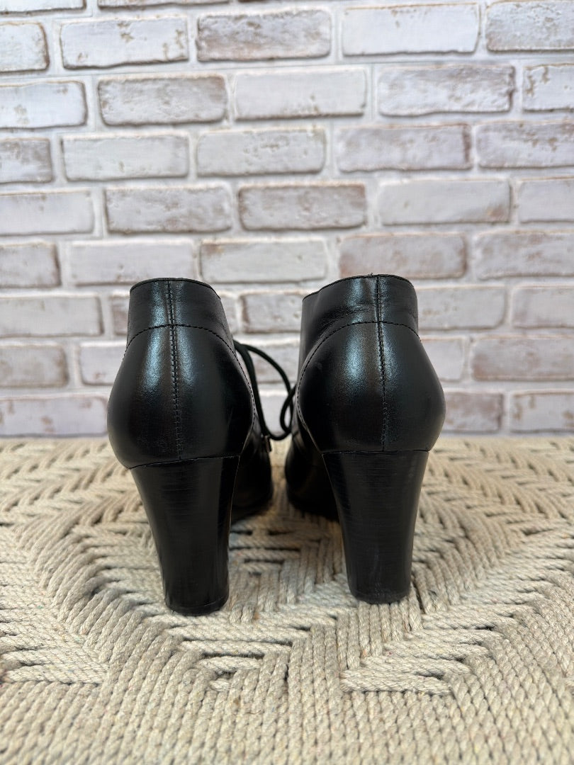 Cole Haan Wedges, Black, 7, Used - Excellent