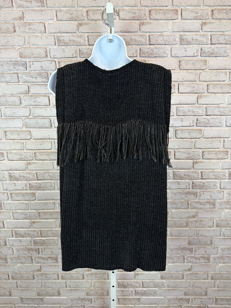 Lauretta Davidson Vest, Black, One Size, Used - Good