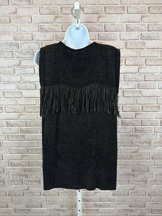 Lauretta Davidson Vest, Black, One Size, Used - Good