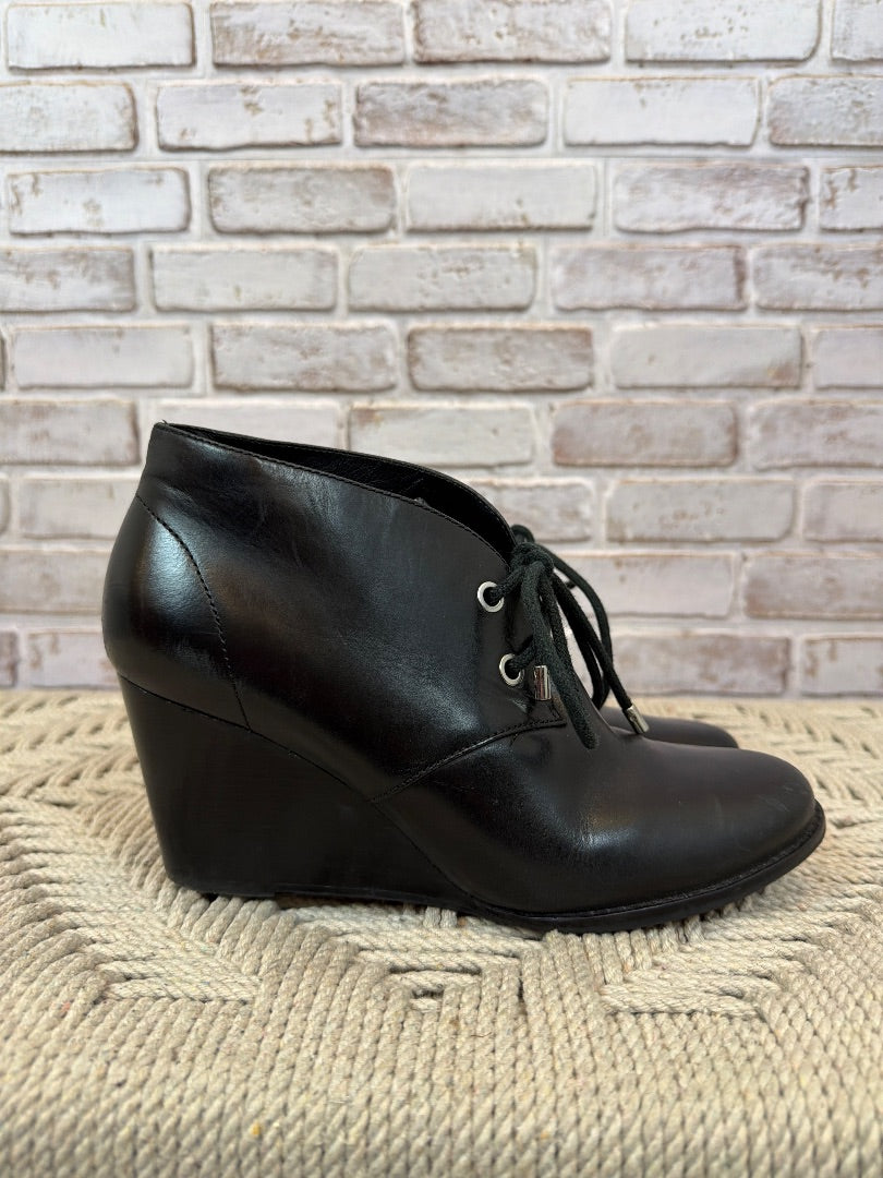 Cole Haan Wedges, Black, 7, Used - Excellent