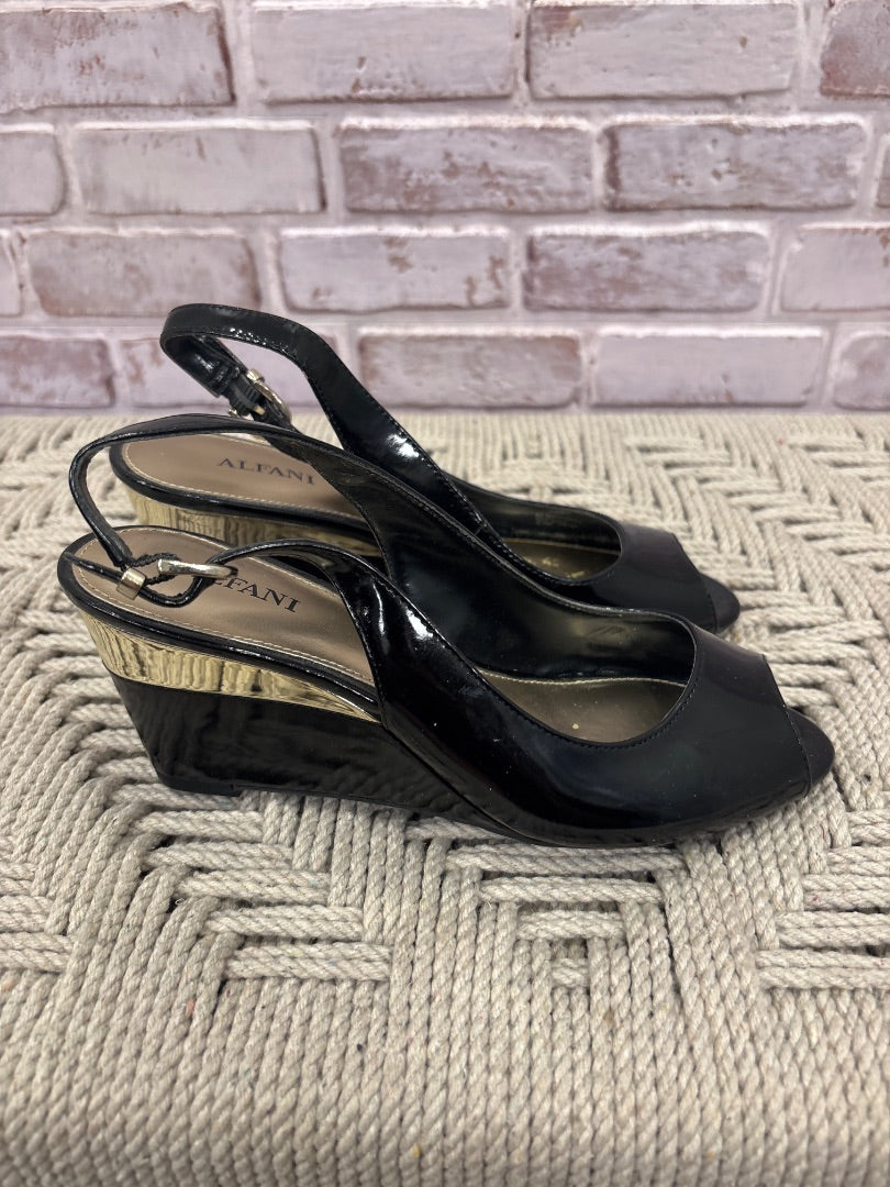 Alfani Heels, Black, 5.5, Used - Fair