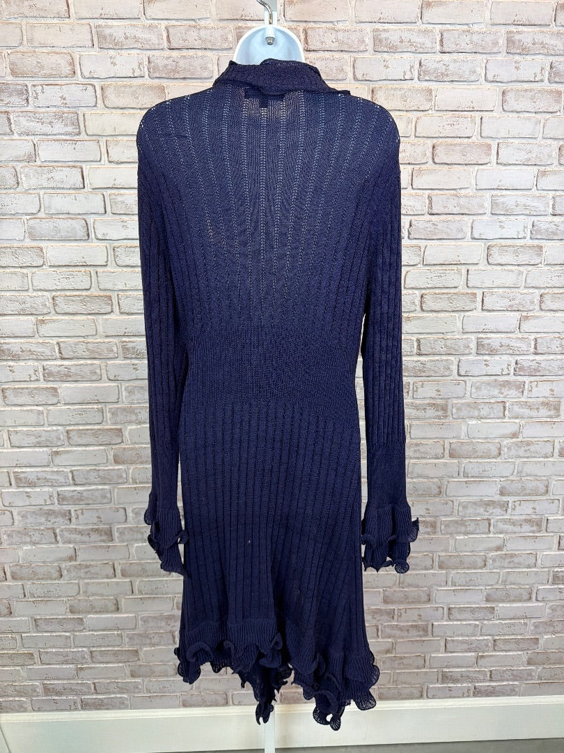 Sioni Duster, Purple, XXXL, Used - Good