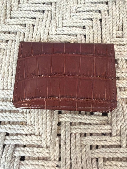 Brighton Accessory - Wallet – Brighton Mini Wallet, Brown, One Size, Used - Excellent