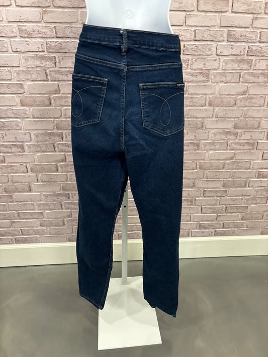 Calvin Klein Pants, Dark denim, 16, Used - Good