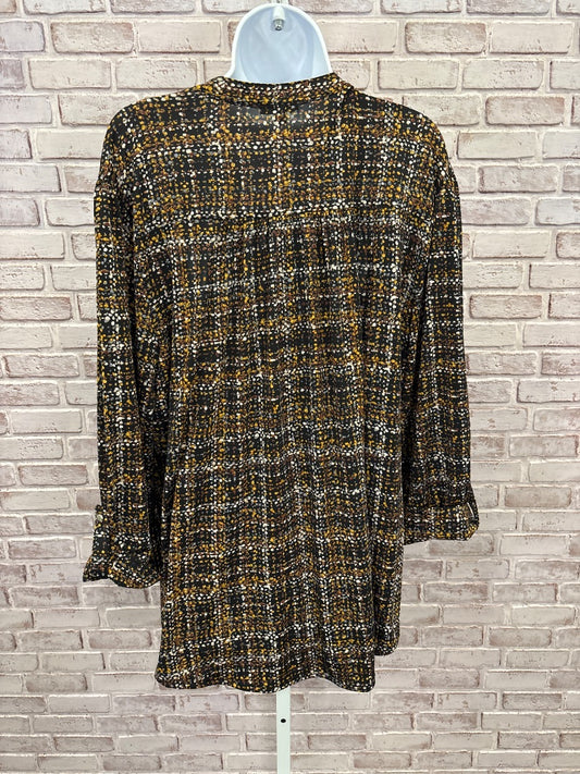 Ava and grace Shirt, Multi, 3XL, Used - Good