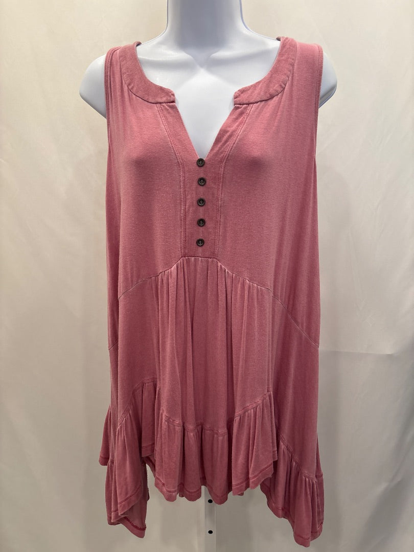 Jane & delancey Shirt, Pink, Medium