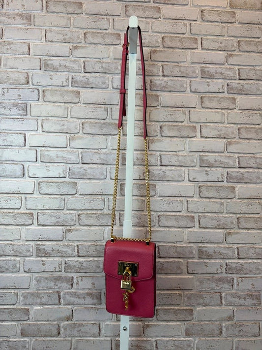 DKNY Crossbody Bag – Pink – Excellent Condition