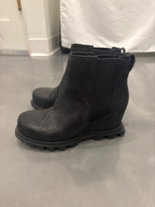 Sorel Booties, Black, 7, Used - Good