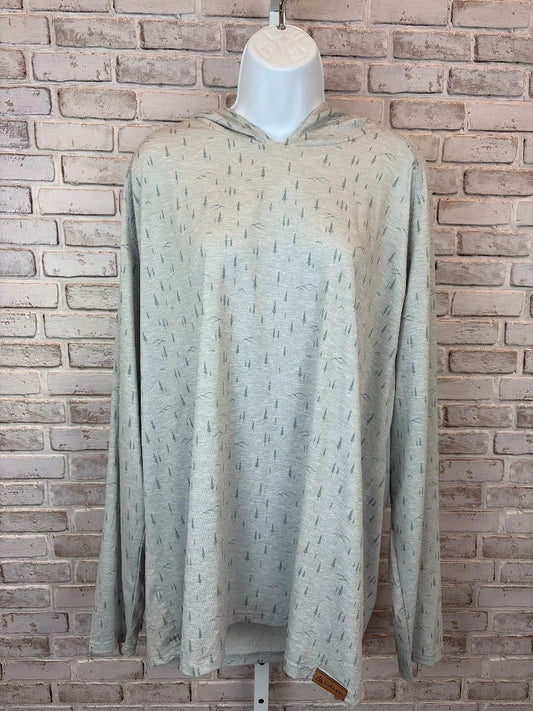 Jack & Sage Top - Sweater – Jack & Sage Sweater, Teal multi, XXL, New With Tags