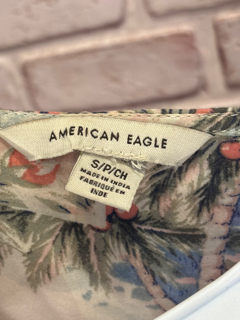 American Eagle Tank top, Multi, One Size, Used - Good
