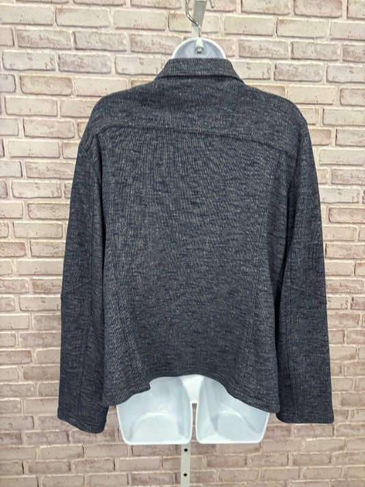 Chicos Jacket, Blue, 3, Used - Good