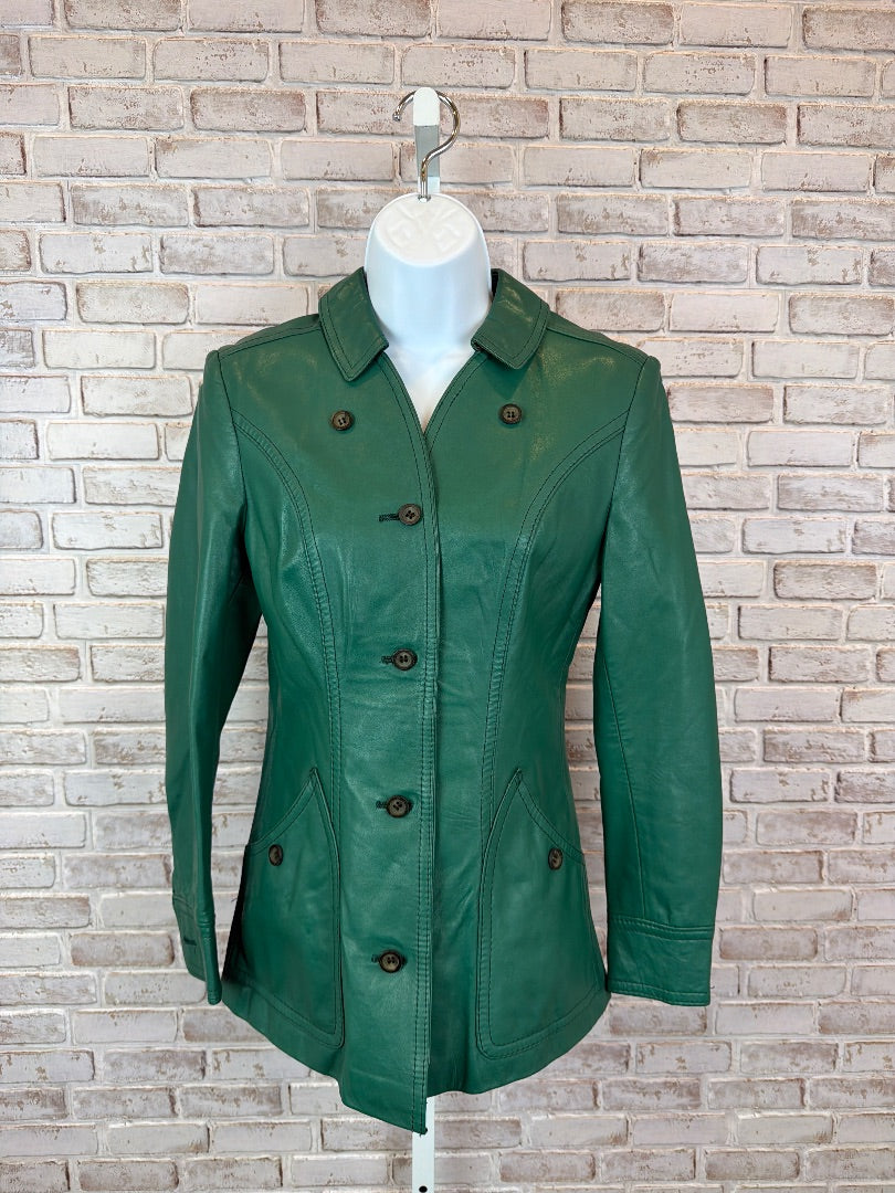 Various Jacket, Green, Small, Used - Good