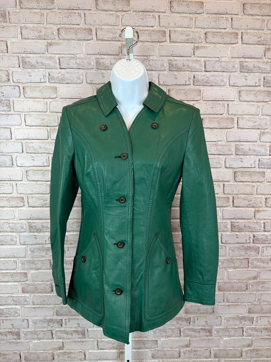 Various Jacket, Green, Small, Used - Good