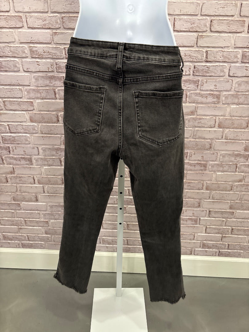 JustUSA Jeans, Black, 6, Used - Good