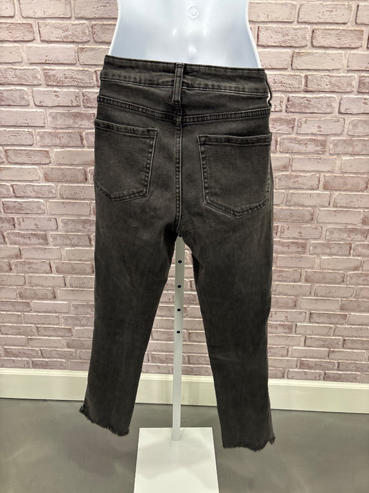 JustUSA Jeans, Black, 6, Used - Good