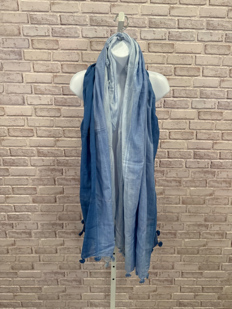 Various Scarf, Blue, One Size, Used - Good