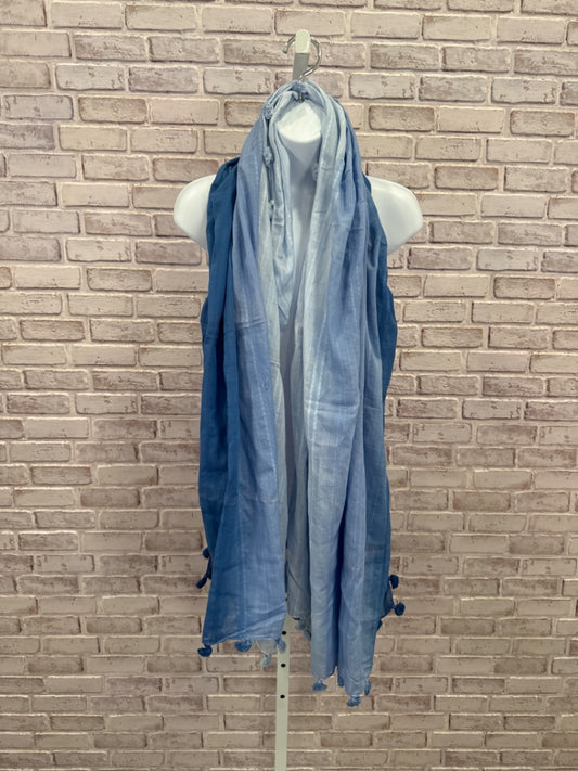 Various Scarf, Blue, One Size, Used - Good