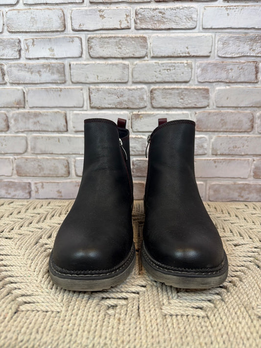 Spring Step Booties, Black multi, 40, Used - Excellent