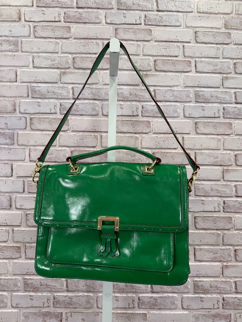 Antonio Melani Handbag, Green, One Size, Used - Good