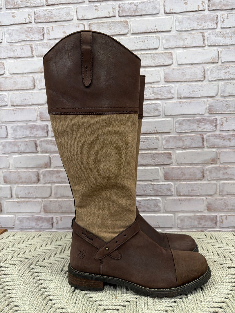 Ariat Boots, Brown, 8.5, Used - Excellent