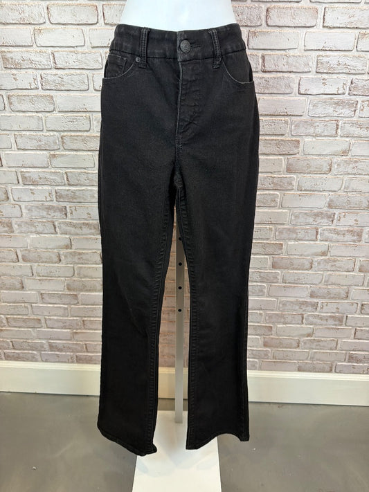 Seven Tummyless High Rise Boot Jeans, Black, 8, Used - Good