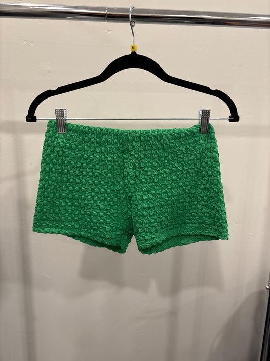 Zara Shorts, Green, Medium