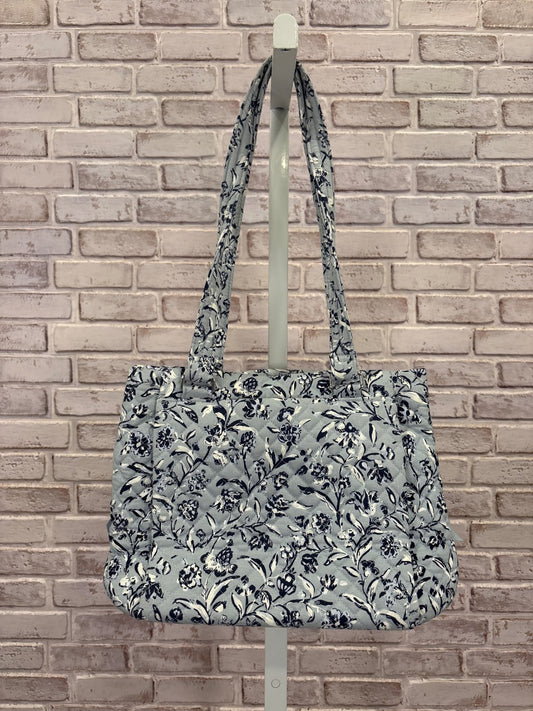 Vera Bradley Handbag, Blue multi, One Size, Used - Good