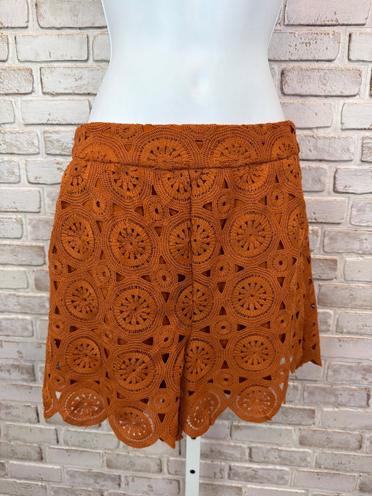 Skies are blue Shorts, Rust, XS, Used - Excellent