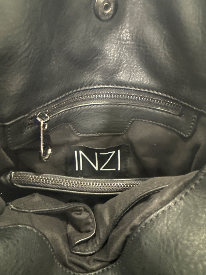 Inzi Handbag, Black, One Size, Used - Excellent