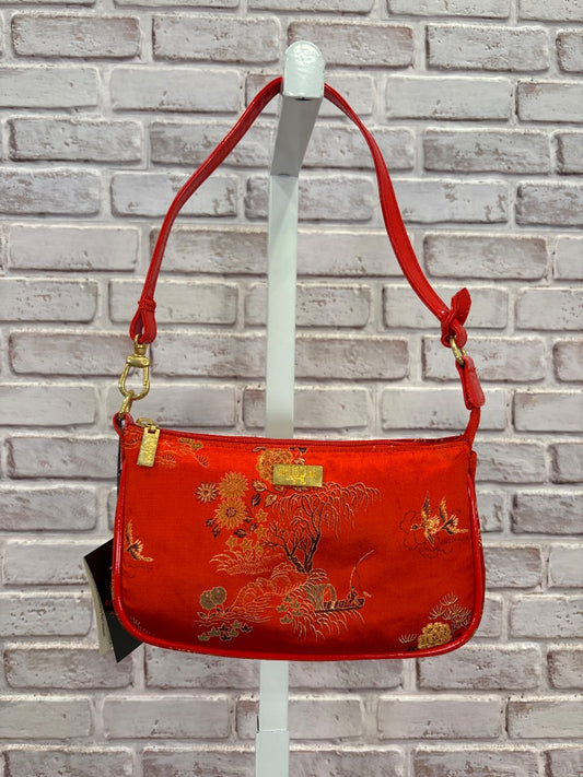 Americana Handbag, Red, One Size, Used - Good