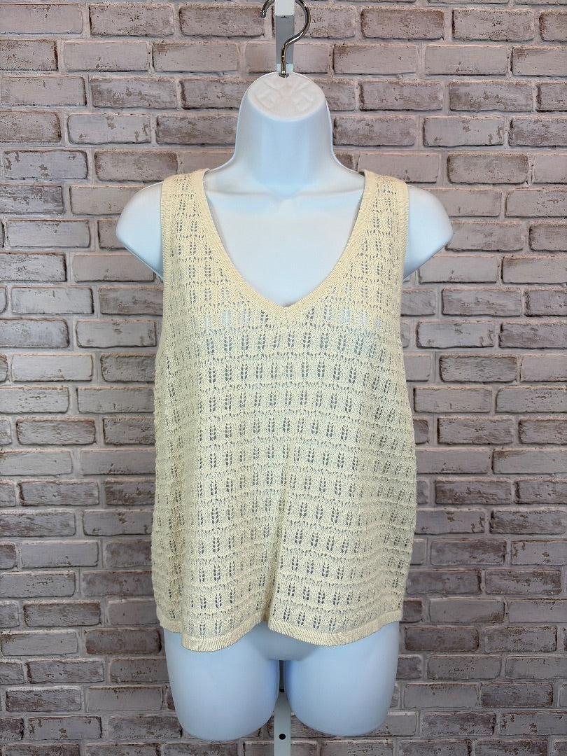 Z supply Shirt, Beige, Small, Used - Good