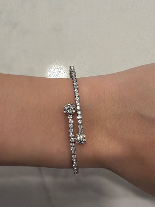 Various Bracelet, Silver, One Size, Used - Excellent