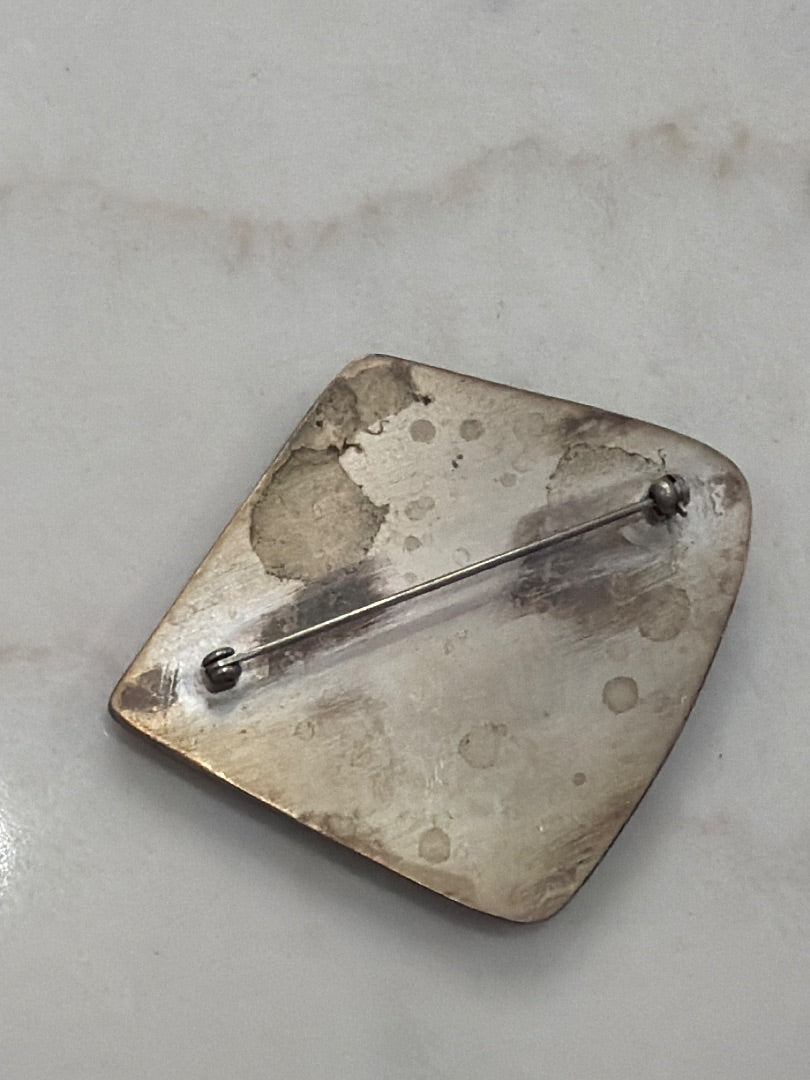 Various Pin, Black/white, One Size, Used - Good