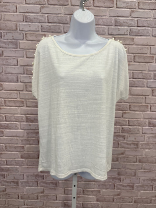 Cable & Gauge Shirt, White, XL, Used - Good